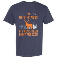 Fitness Deer In My Freezer Shirts Deer Hunting Garment-Dyed Heavyweight T-Shirt