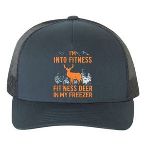 Fitness Deer In My Freezer Shirts Deer Hunting Yupoong Adult 5-Panel Trucker Hat