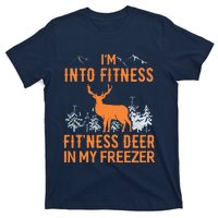 Fitness Deer In My Freezer Shirts Deer Hunting T-Shirt