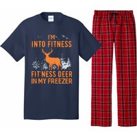 Fitness Deer In My Freezer Shirts Deer Hunting Pajama Set