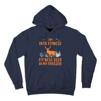 Fitness Deer In My Freezer Shirts Deer Hunting Tall Hoodie