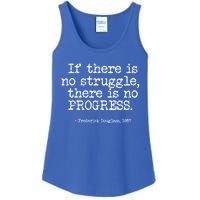 Frederick Douglass Inspirational Quote Gift Black History Month Gift Ladies Essential Tank