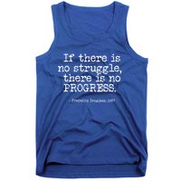 Frederick Douglass Inspirational Quote Gift Black History Month Gift Tank Top