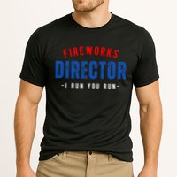 Fireworks Director If I Run You Run Performance Shirt
