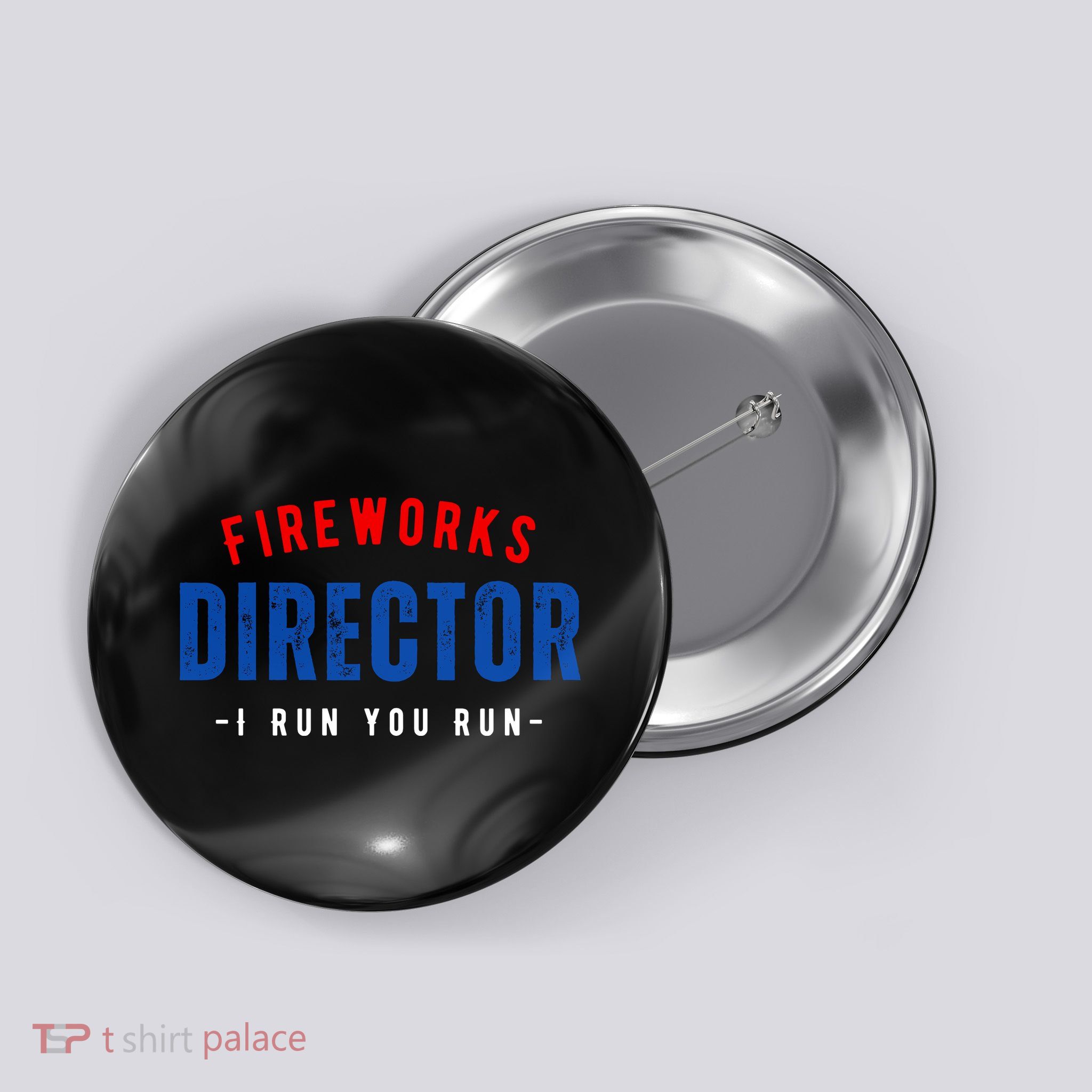 Fireworks Director If I Run You Run Button