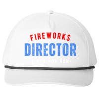 Fireworks Director If I Run You Run Snapback Five-Panel Rope Hat