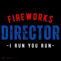 Fireworks Director If I Run You Run Flatbill Hat