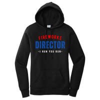 Fireworks Director If I Run You Run Women's Pullover Hoodie