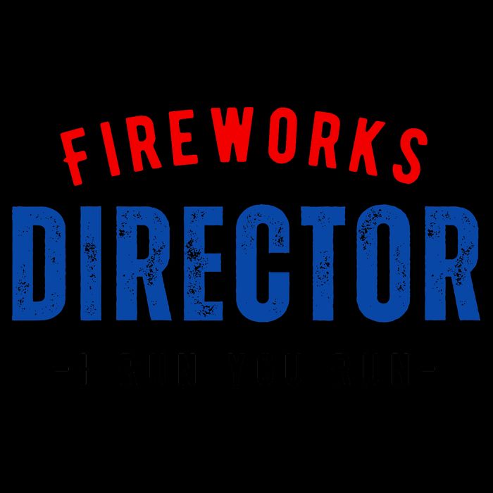 Fireworks Director If I Run You Run 16oz Travel Tumbler