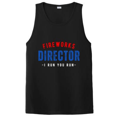 Fireworks Director If I Run You Run PosiCharge Competitor Tank