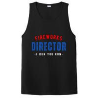 Fireworks Director If I Run You Run PosiCharge Competitor Tank