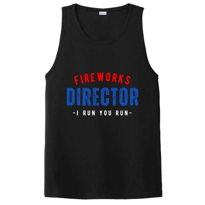 Fireworks Director If I Run You Run PosiCharge Competitor Tank