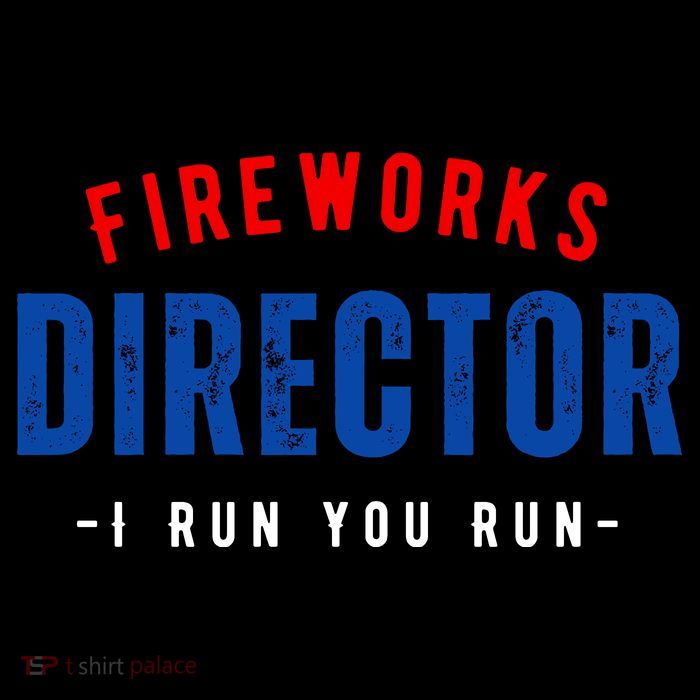 Fireworks Director If I Run You Run Toddler Long Sleeve Shirt