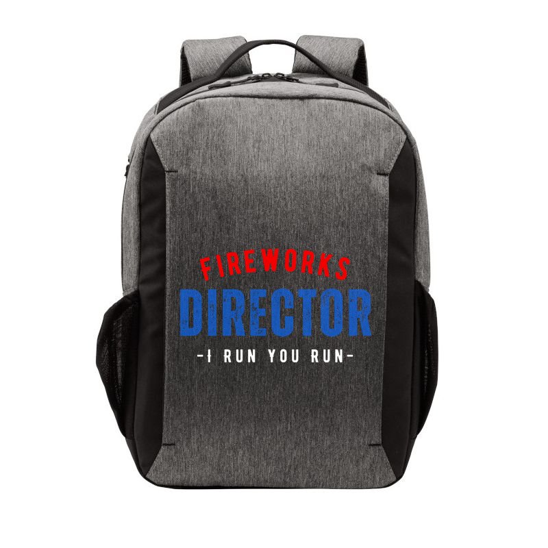 Fireworks Director If I Run You Run Vector Backpack
