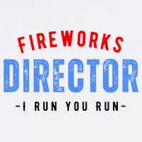 Fireworks Director If I Run You Run Garment-Dyed Sweatshirt