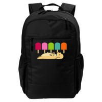 Funny dogs' ice creamI woof you doggy hungry for food Daily Commute Backpack