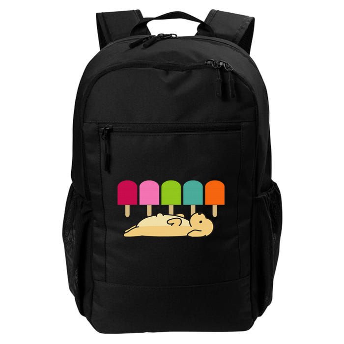 Funny dogs' ice creamI woof you doggy hungry for food Daily Commute Backpack