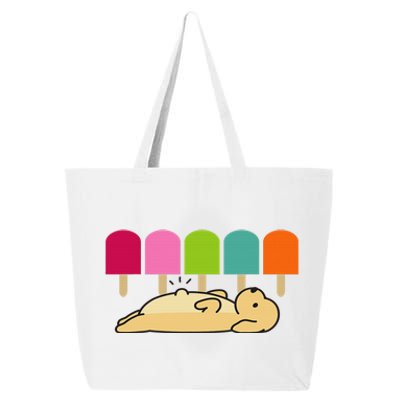 Funny dogs' ice creamI woof you doggy hungry for food 25L Jumbo Tote