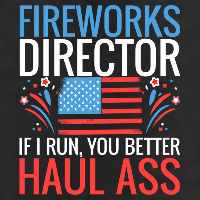 Fireworks Director If I Run You Better Haul Ass 4th Of July Cute Gift 15oz Campfire Ceramic Mug