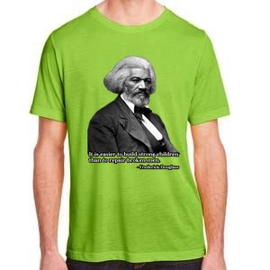 Frederick Douglass Inspirational Quote Black History Month Gift Adult ChromaSoft Performance T-Shirt