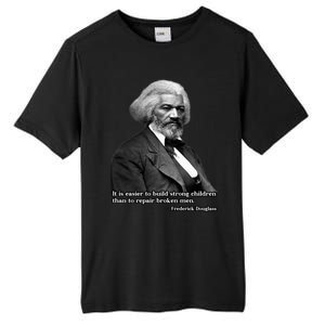 Frederick Douglass Inspirational Quote Black History Month Gift Tall Fusion ChromaSoft Performance T-Shirt