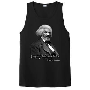 Frederick Douglass Inspirational Quote Black History Month Gift PosiCharge Competitor Tank