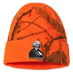 Frederick Douglass Inspirational Quote Black History Month Gift Kati Licensed 12" Camo Beanie