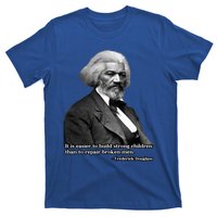 Frederick Douglass Inspirational Quote Black History Month Gift T-Shirt