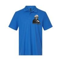 Frederick Douglass Inspirational Quote Black History Month Gift Softstyle Adult Sport Polo