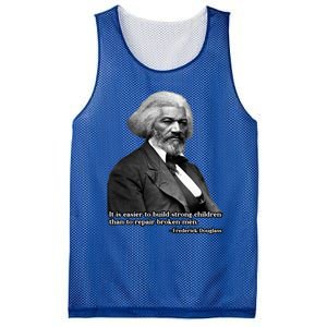 Frederick Douglass Inspirational Quote Black History Month Gift Mesh Reversible Basketball Jersey Tank