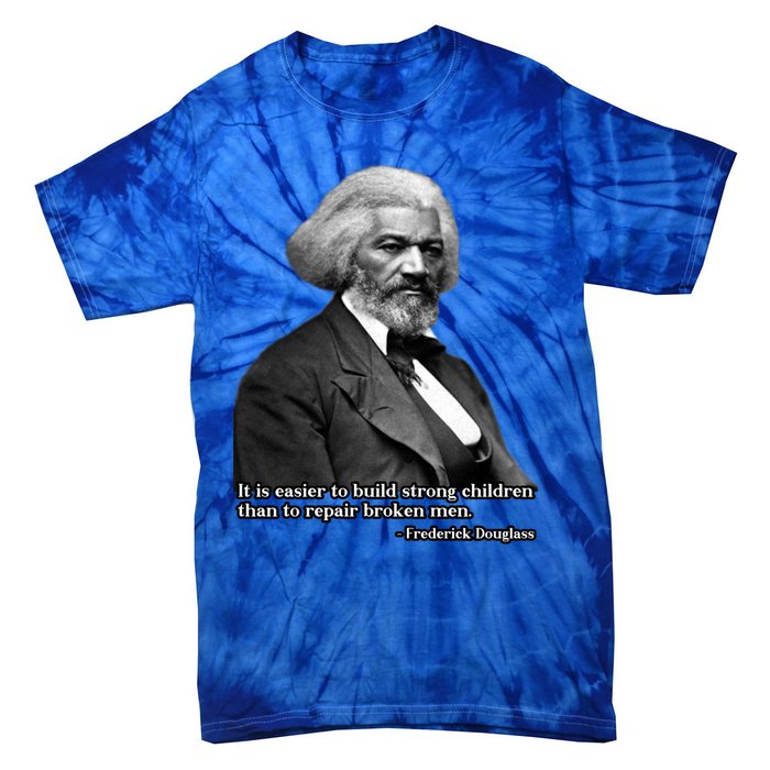 Frederick Douglass Inspirational Quote Black History Month Gift Tie-Dye T-Shirt