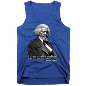 Frederick Douglass Inspirational Quote Black History Month Gift Tank Top