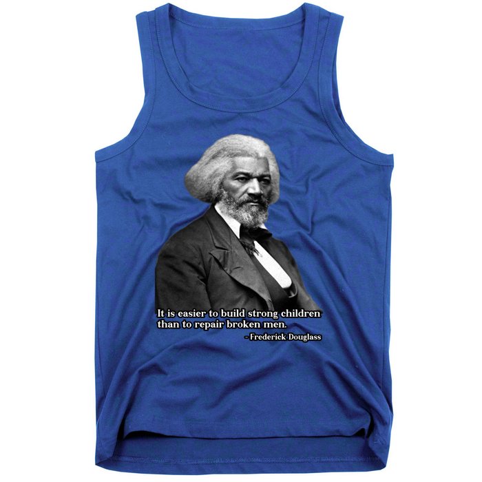 Frederick Douglass Inspirational Quote Black History Month Gift Tank Top