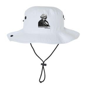 Frederick Douglass Inspirational Quote Black History Month Gift Legacy Cool Fit Booney Bucket Hat