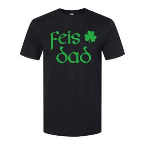 Feis Dad Irish Dance Shamrock Irish Dancing Softstyle CVC T-Shirt