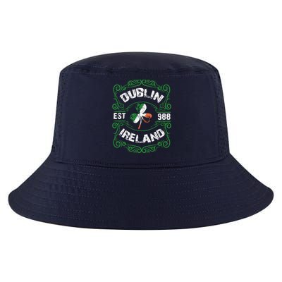 Funny Dublin Ireland Saint Patricks Day Green Shamrock Gifts Cool Comfort Performance Bucket Hat