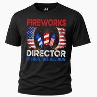 Fireworks Director If I Run You Run US 4th of July Performance Shirt