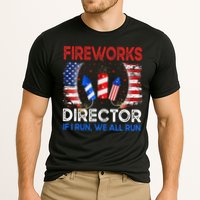 Fireworks Director If I Run You Run US 4th of July Performance Shirt