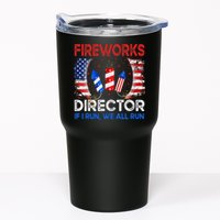 Fireworks Director If I Run You Run US 4th of July Tumbler