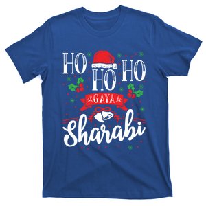 Funny Desi Indian Punjabi Ho Ho Ho Gaya Sharabi Gift T-Shirt