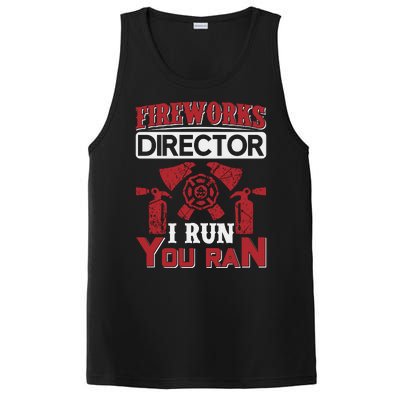 Fireworks Director I Run You Run PosiCharge Competitor Tank