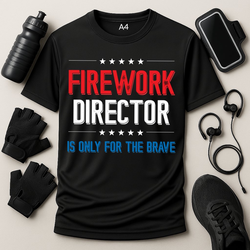 Firework Director Is Only Firework Director Gift Performance Shirt