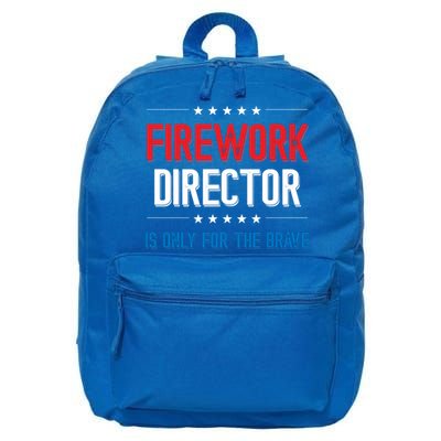 Firework Director Is Only Firework Director Gift 16 in Basic Backpack