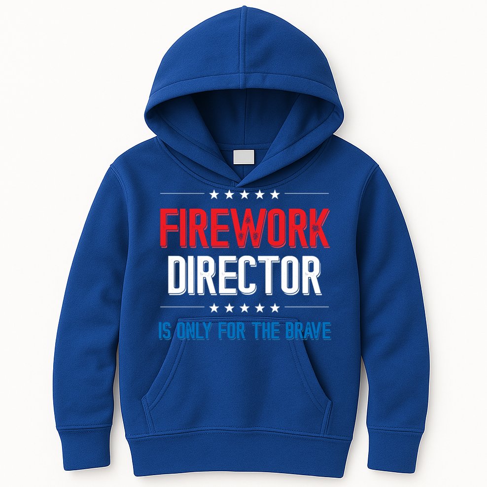 Firework Director Is Only Firework Director Gift Kids Hoodie