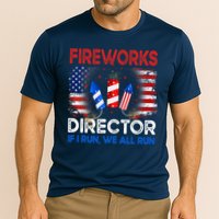 Fireworks Director If I Run We All Run US 4th Of July Performance Shirt