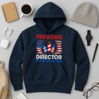Fireworks Director If I Run We All Run US 4th Of July Hoodie