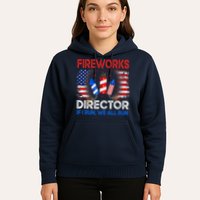 Fireworks Director If I Run We All Run US 4th Of July Hoodie