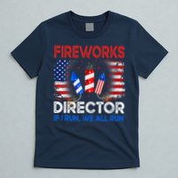 Fireworks Director If I Run We All Run US 4th Of July T-Shirt