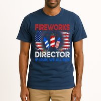 Fireworks Director If I Run We All Run US 4th Of July Tall T-Shirt