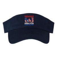 Fireworks Director If I Run We All Run US 4th Of July Visor